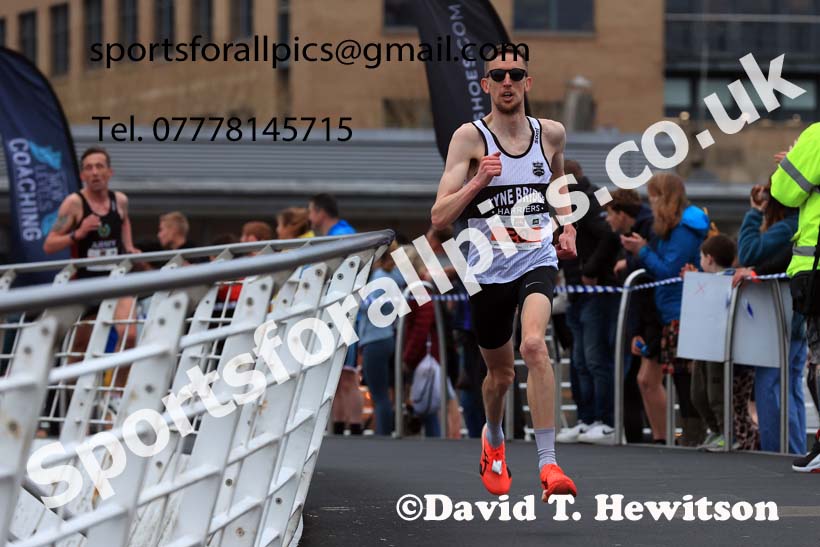The 2025 Quayside 5k, Newcastle-Gateshead, Wednesday, April 23rd. Photo: David T. Hewitson/Sports for All Pics